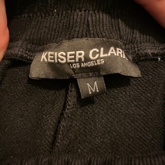 Keiser Clark electric sweat shorts - Picture 3 of 5